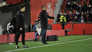 Luis García: "El viento cambió todo lo que habíamos preparado"