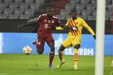 Dembelé y Upamecano.