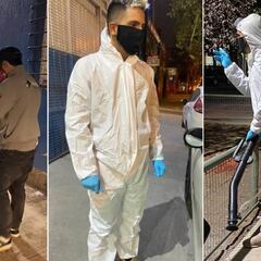 El jugador que defendió a Colo Colo y que sanitiza casas en Estación Central