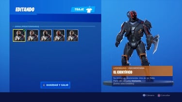 Fortnite - skin El Científico: cómo es y cómo conseguirlo