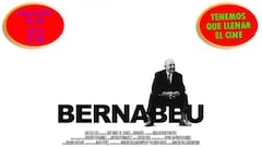 La película 'Bernabéu', en Barcelona