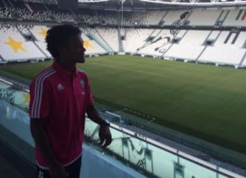 Juan Guillermo Cuadrado jugará con la Juventus hasta el final de la temporada 2015/2016.