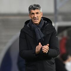 Imanol: "Si hay un equipo capaz de ganar en el Bernabéu es la Real"