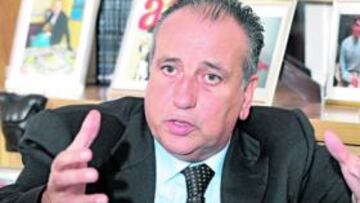 <b>REALISTA. </b>Fernando Roig tiene claro que hay que acostumbrarse al momento de crisis que se vive.