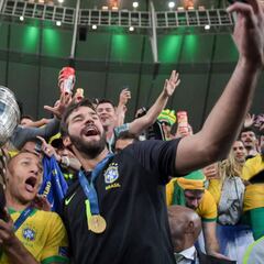 Bajas del Brasil - Argentina: sancionados y lesionados de la Final de la Copa América