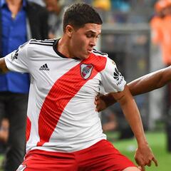 'El Muñeco' Gallardo prueba con 'Juanfer' Quintero como titular