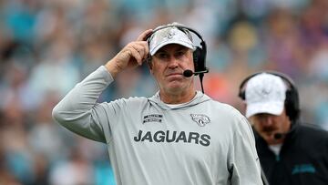 The Jacksonville Jaguars are now 2-9 after a brutal 52-6 loss to the Lions, and head coach Doug Pederson is sitting on a pretty hot seat.