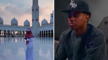 Lamine desvela por qué le gusta ir a la mezquita y anima a ir “seas de la religión que seas”