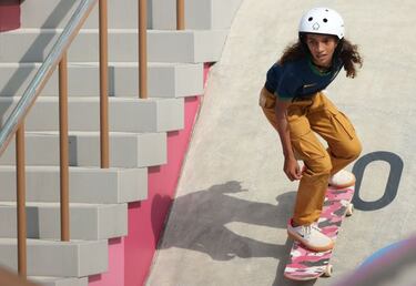 Oro con 13 años: "Quiero ser la famosa que todos conocen"