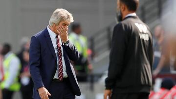 Los millones que atan al West Ham con Manuel Pellegrini