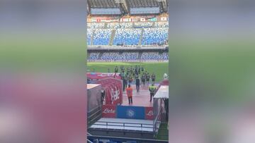 El tenso recibimiento de Ancelotti tras el motín de los jugadores