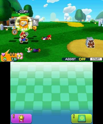 Captura de pantalla - Mario & Luigi: Paper Jam Bros. (3DS)