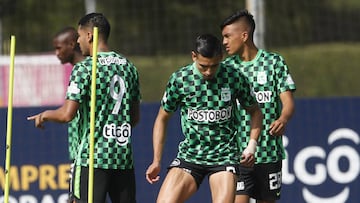 Daniel Mu&ntilde;oz:&nbsp;&nbsp;&quot;Ahora estoy concentrado en Nacional&quot;