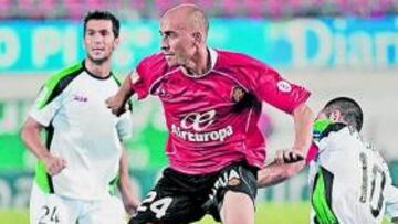 <b>LA FIGURA.</b> Manzano espera poder contar con Borja Valero.