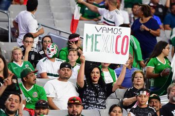 Las mejores imágenes de la victoria de México ante Haití