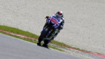 Jorge Lorenzo fue el ganador del GP de Italia del pasado domingo.