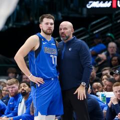 Jason Kidd lauds Doncic for record-breaking performance
