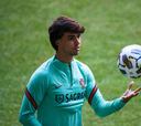 João Félix no se entrena con Portugal