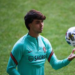 João Félix no se entrena con Portugal