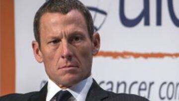 El exciclista estadounidense Lance Armstrong. 