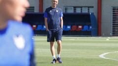 Sánchez Vera, entrenador del Levante.