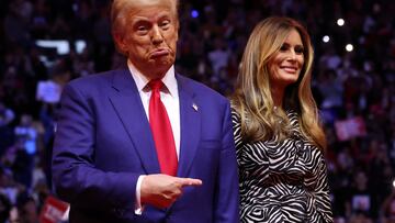 Donald Trump’s current wife, his third, could return to being referred to as FLOTUS if the Republican candidate wins the election.