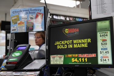 What are the winning numbers for Tuesday’s $1.1 billion Mega Millions jackpot?