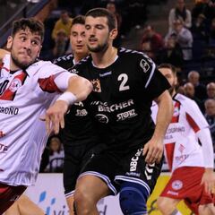 El Logroño gana al Kadetten en el adiós de Gurutz Aginagalde