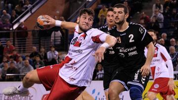 El Logroño gana al Kadetten en el adiós de Gurutz Aginagalde