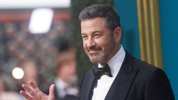 Comedian Jimmy Kimmel will return to the Dolby theater in Los Angeles to host the 95th Academy Awards. How many times has he hosted before?