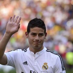 James se despediría este domingo del Bernabéu