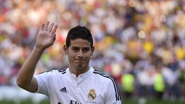 James se despediría este domingo del Bernabéu