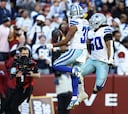 Resumen del Washington Commanders vs Dallas Cowboys de la NFL