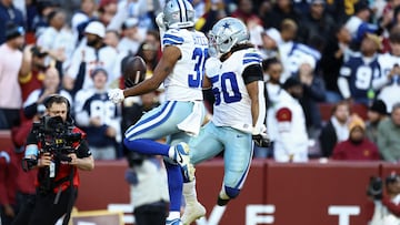 Resumen del Washington Commanders vs Dallas Cowboys de la NFL