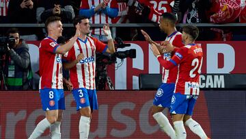 24/05/24 PARTIDO PRIMERA DIVISION JORNADA 38 ULTIMA JORNADA
GIRONA - GRANADA
SEGUNDO TSYGANKOV 2-0 ALEGRIA