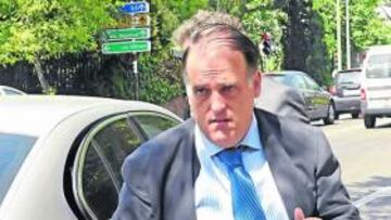 Tebas, abogado del Mallorca.