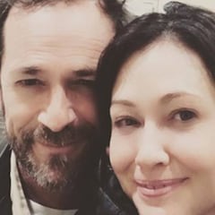 Shannen Doherty le dedició un emotivo mensaje a Luke Perry