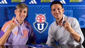 Firmó en la U y ahora es el refuerzo sorpresa de un equipo de la B: “Donde todo comenzó”