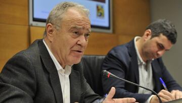 Ingresado en la UCI por COVID-19 el presidente de la Diputación de Huesca, Miguel Gracia