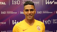 Falcao, nuevo delantero de Galatasaray