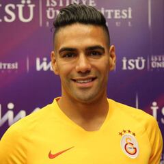 Falcao tras firmar en Turquía: "Tomé la decisión correcta"