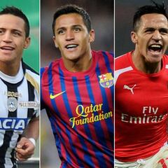 Los brillantes números de Alexis Sánchez en sus 10 años en Europa