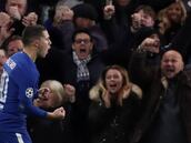 Así es el Chelsea: Hazard y Morata y la pizarra de Conte