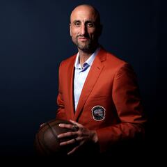 Un histórico Ginóbili ingresa en el Salón de la Fama