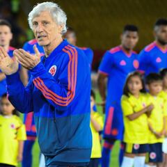 Los cinco registros de José Pékerman en Mundiales