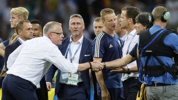 Alemania vs Suecia, Mundial Rusia 2018