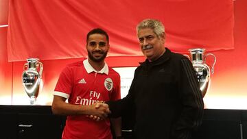 Douglas, nuevo jugador del Benfica.