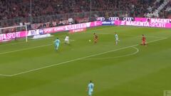 James en estado de gracia: triplete en goleada del Bayern