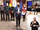 "La erupción ha terminado"