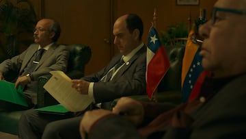 El Presidente de Amazon Prime Video: ¿quién es quién en la serie?